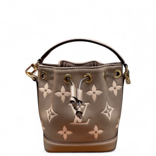 Louis Vuitton Nano Noe Monogram Empreinte Giant Marmo
