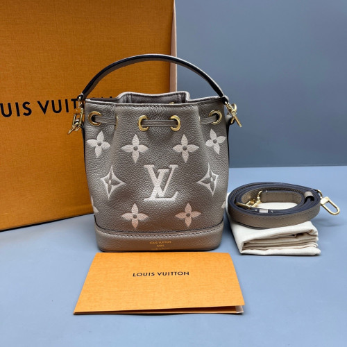 Louis Vuitton Nano Noe Monogram Empreinte Giant Marmo