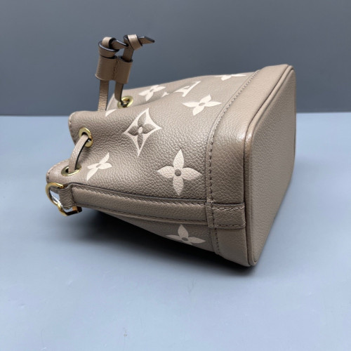 Louis Vuitton Nano Noe Monogram Empreinte Giant Marmo