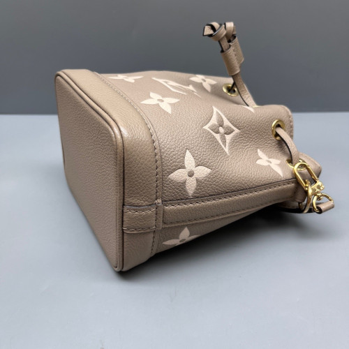 Louis Vuitton Nano Noe Monogram Empreinte Giant Marmo