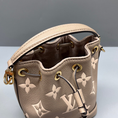 Louis Vuitton Nano Noe Monogram Empreinte Giant Marmo