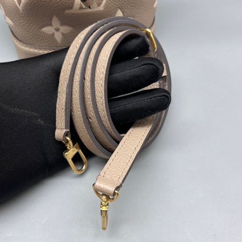 Louis Vuitton Nano Noe Monogram Empreinte Giant Marmo