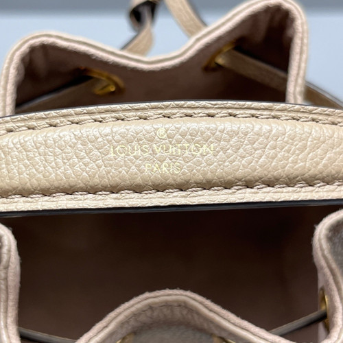 Louis Vuitton Nano Noe Monogram Empreinte Giant Marmo