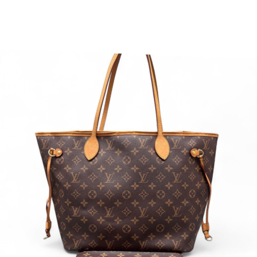 Louis Vuitton Neo Neverfull MM Monogram Brown