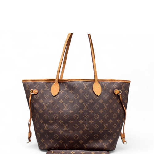 Louis Vuitton Neo Neverfull MM Monogram Brown