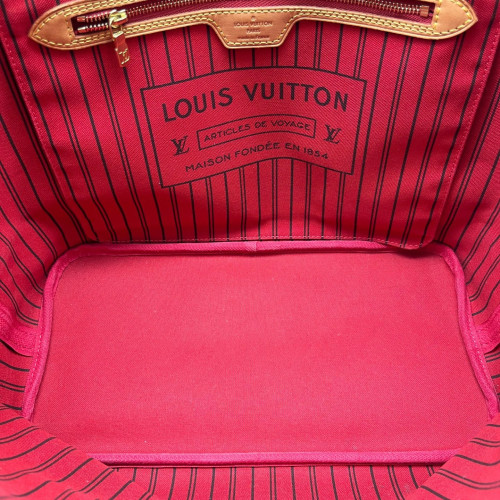 Louis Vuitton Neo Neverfull MM Monogram Brown
