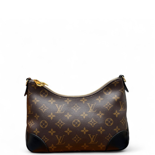 Louis Vuitton Boulogne NM Monogram Brown
