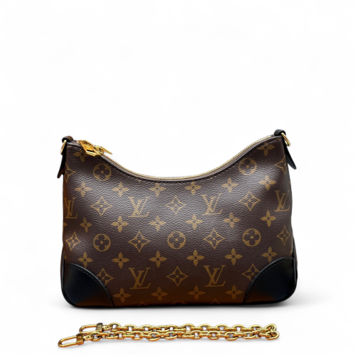 Louis Vuitton Boulogne NM Monogram Brown