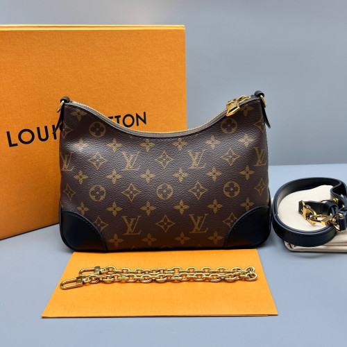 Louis Vuitton Boulogne NM Monogram Brown