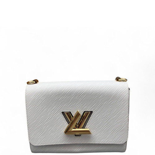 Louis Vuitton Twist MM Epi White
