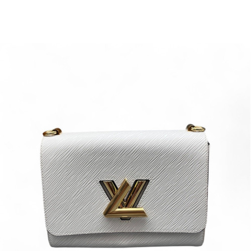 Louis Vuitton Twist MM Epi White