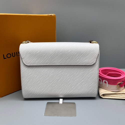 Louis Vuitton Twist MM Epi White