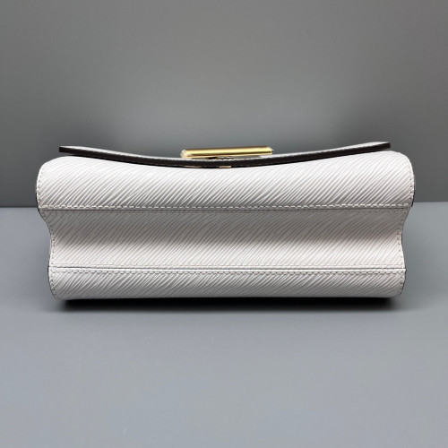 Louis Vuitton Twist MM Epi White