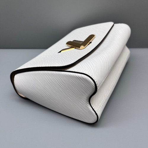 Louis Vuitton Twist MM Epi White