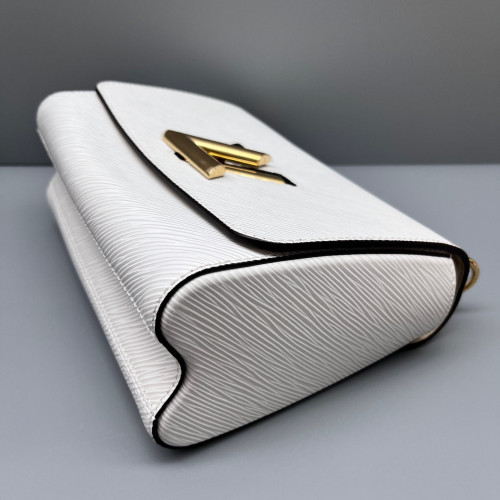 Louis Vuitton Twist MM Epi White