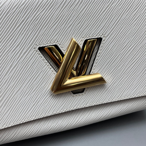 Louis Vuitton Twist MM Epi White
