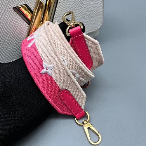 Louis Vuitton Twist MM Epi White