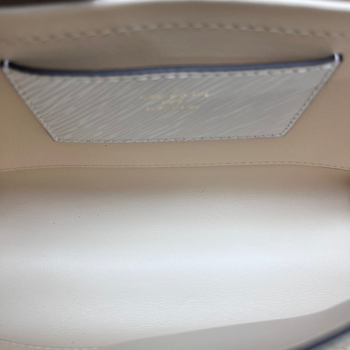 Louis Vuitton Twist MM Epi White