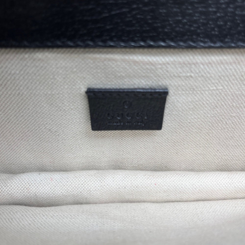Gucci Meium Dionysus Denim GG Supreme Monogram Black
