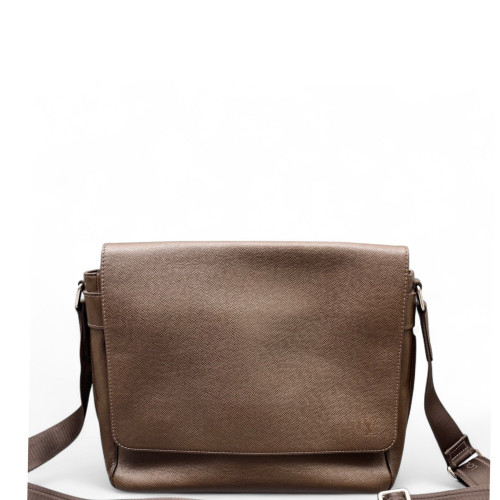 Louis Vuitton Messenger Calfskin Brown
