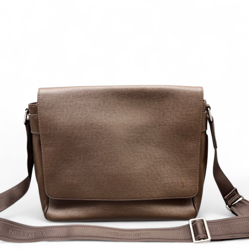 Louis Vuitton Messenger Calfskin Brown