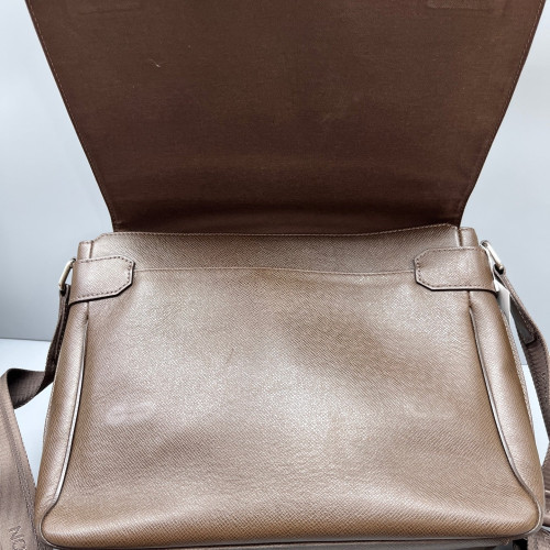 Louis Vuitton Messenger Calfskin Brown