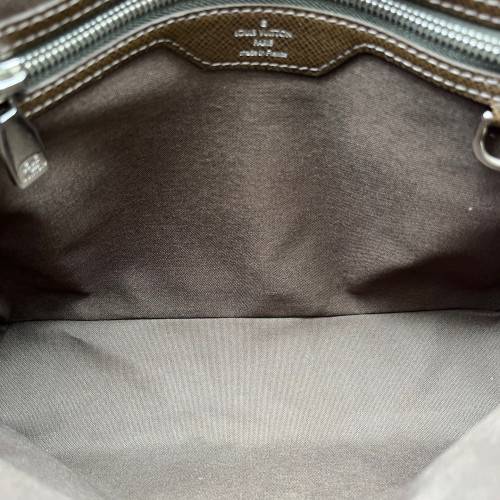 Louis Vuitton Messenger Calfskin Brown
