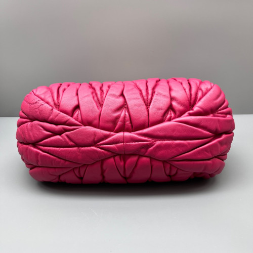 Miu Miu Tote Bag Calfskin Red