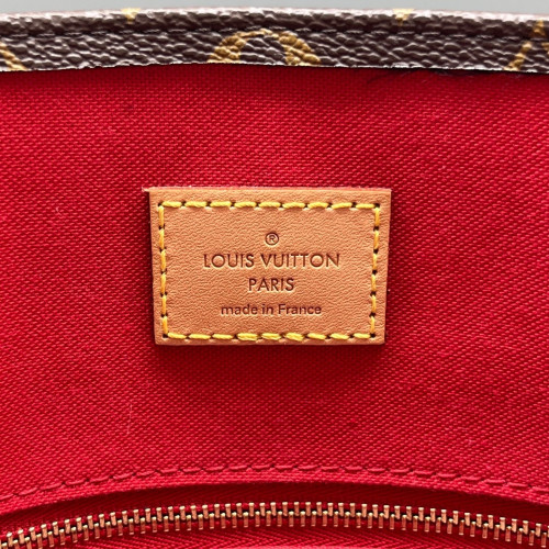 Louis Vuitton Sac Plat Pm Monogram Brown