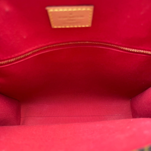 Louis Vuitton Sac Plat Pm Monogram Brown