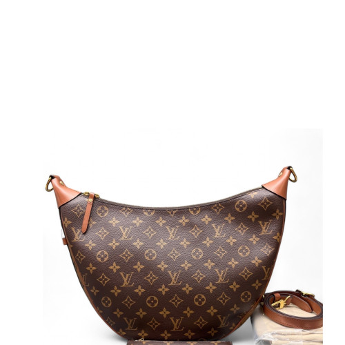 Louis Vuitton Loop Hobo Reverse Monogram Brown