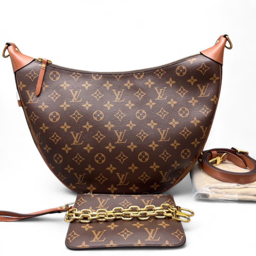 Louis Vuitton Loop Hobo Reverse Monogram Brown