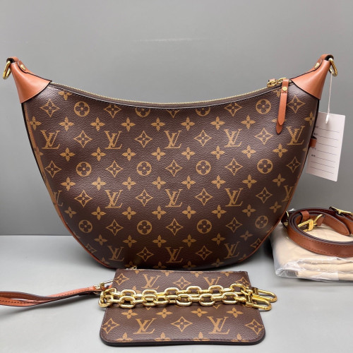 Louis Vuitton Loop Hobo Reverse Monogram Brown