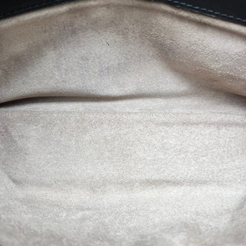 Bottega Veneta Medium Olimpia Shoulder Bag Calfskin Intrecciato Black