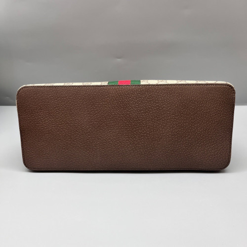 Gucci Web Dome GG Supreme Monogram Beige Brown Green Gucci Web Dome GG Supreme Monogram Beige Brown Green