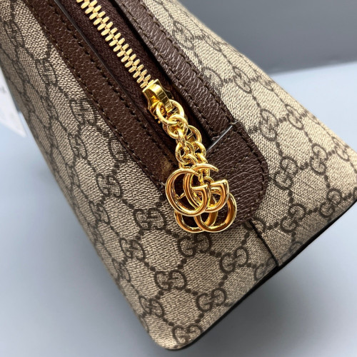 Gucci Web Dome GG Supreme Monogram Beige Brown Green Gucci Web Dome GG Supreme Monogram Beige Brown Green