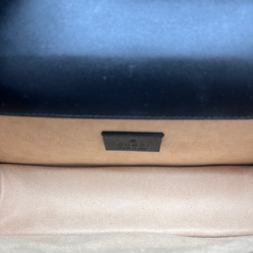 Gucci Small Dionysus Velvet Blue Black