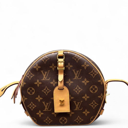 Louis Vuitton Boite Chapeau Souple MM Monogram Brown