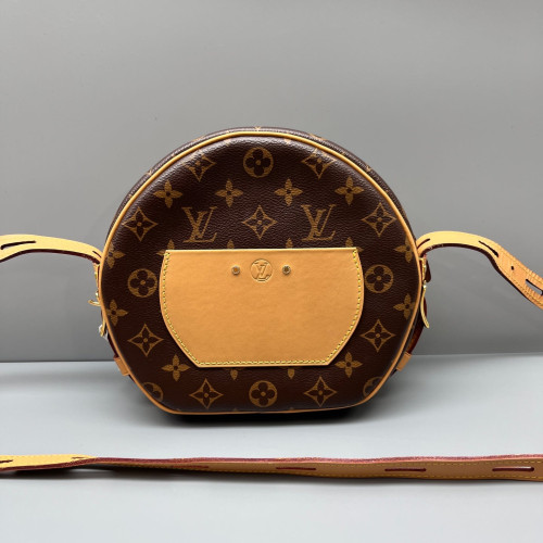 Louis Vuitton Boite Chapeau Souple MM Monogram Brown