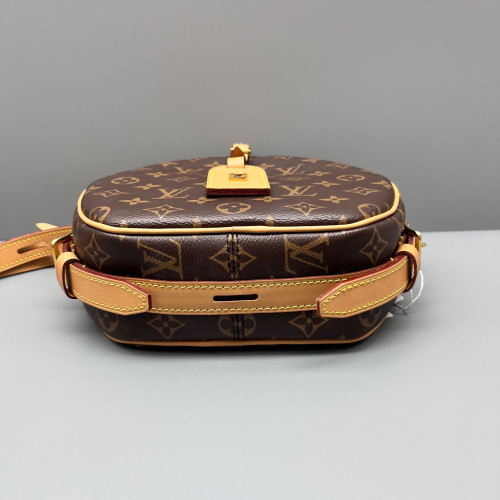 Louis Vuitton Boite Chapeau Souple MM Monogram Brown