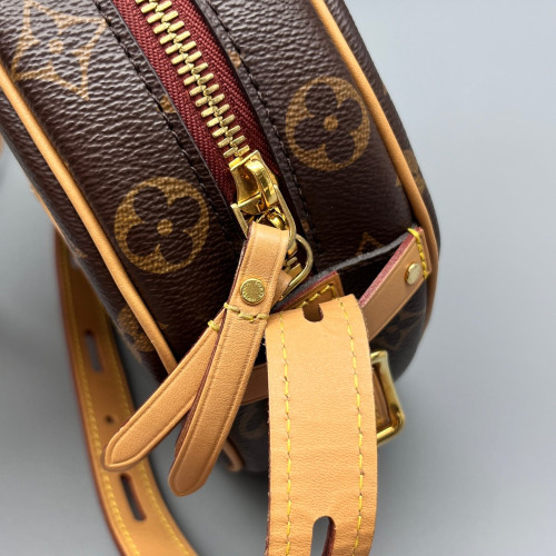 Louis Vuitton Boite Chapeau Souple MM Monogram Brown