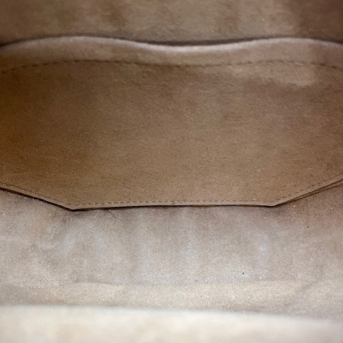 Louis Vuitton Boite Chapeau Souple MM Monogram Brown