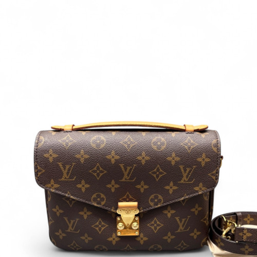 Louis Vuitton Pochette Metis Monogram Brown