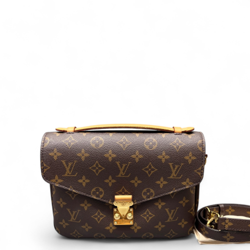 Louis Vuitton Pochette Metis Monogram Brown
