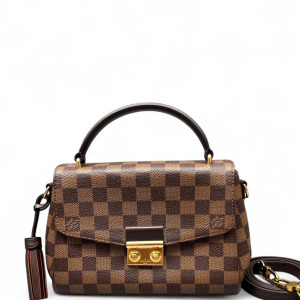 Louis Vuitton Croisette Damier Ebene Brown