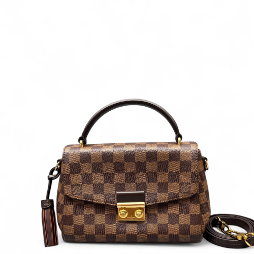 Louis Vuitton Croisette Damier Ebene Brown
