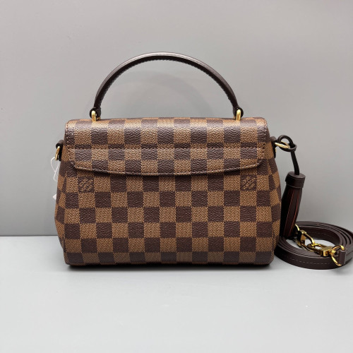 Louis Vuitton Croisette Damier Ebene Brown