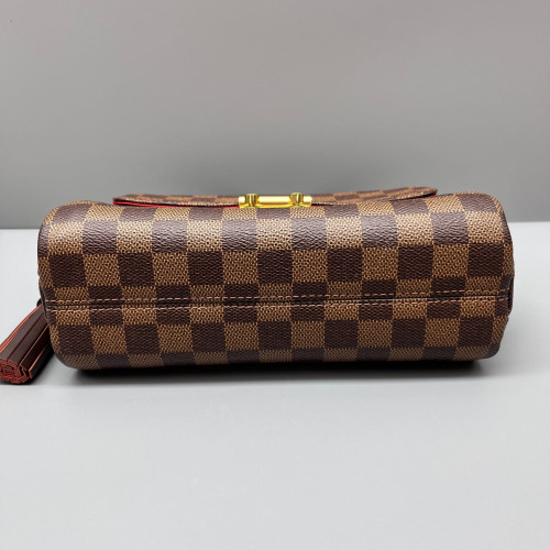 Louis Vuitton Croisette Damier Ebene Brown