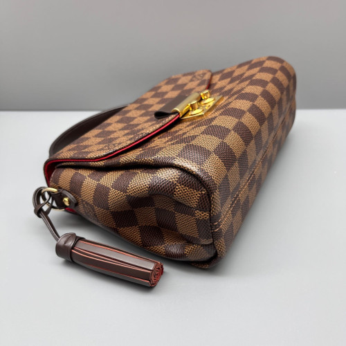 Louis Vuitton Croisette Damier Ebene Brown