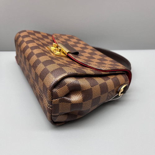 Louis Vuitton Croisette Damier Ebene Brown